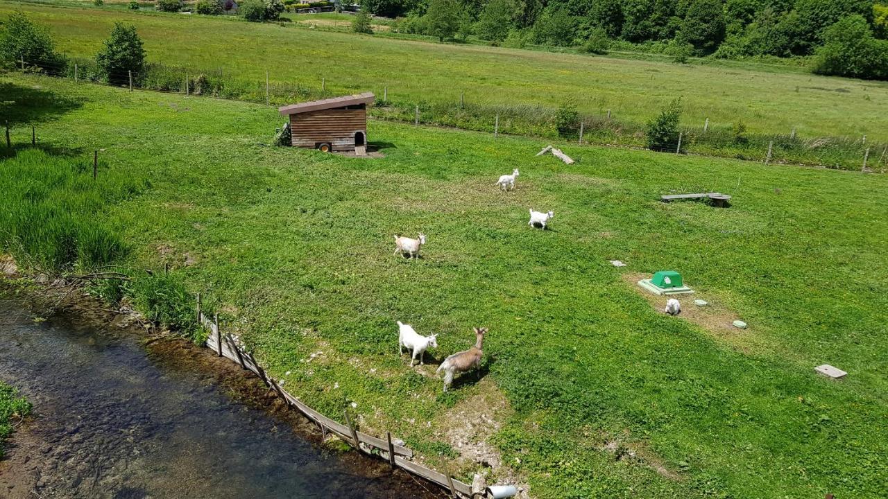 L Ancien Moulin A Grains Bed & Breakfast Valmont  Bagian luar foto
