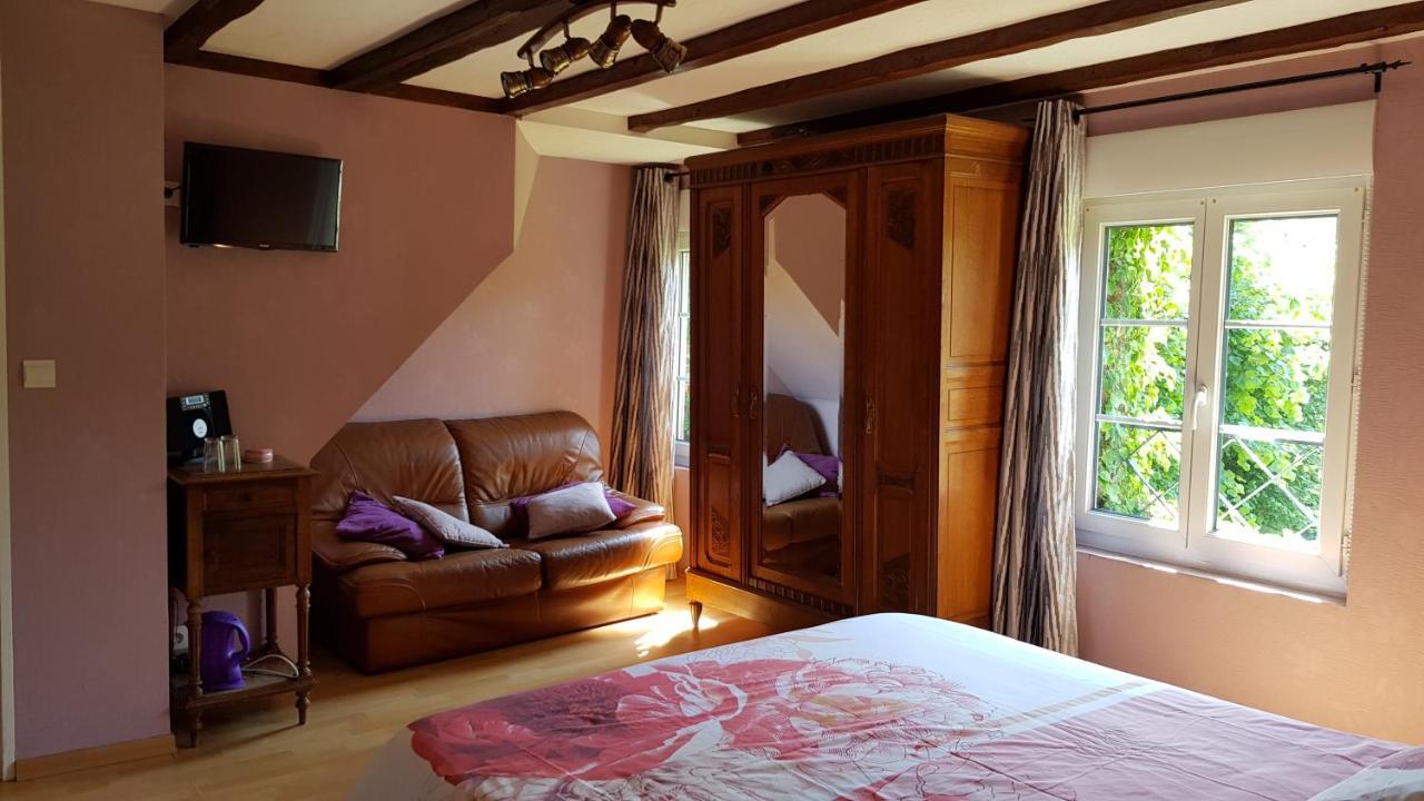L Ancien Moulin A Grains Bed & Breakfast Valmont  Bagian luar foto