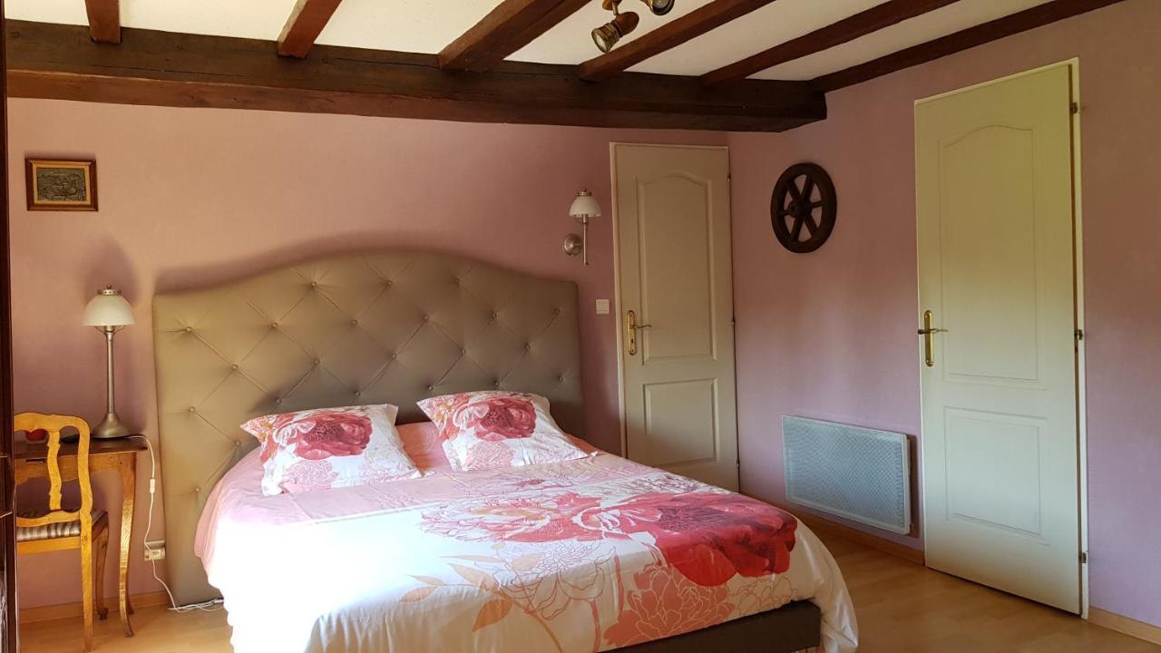 L Ancien Moulin A Grains Bed & Breakfast Valmont  Bagian luar foto