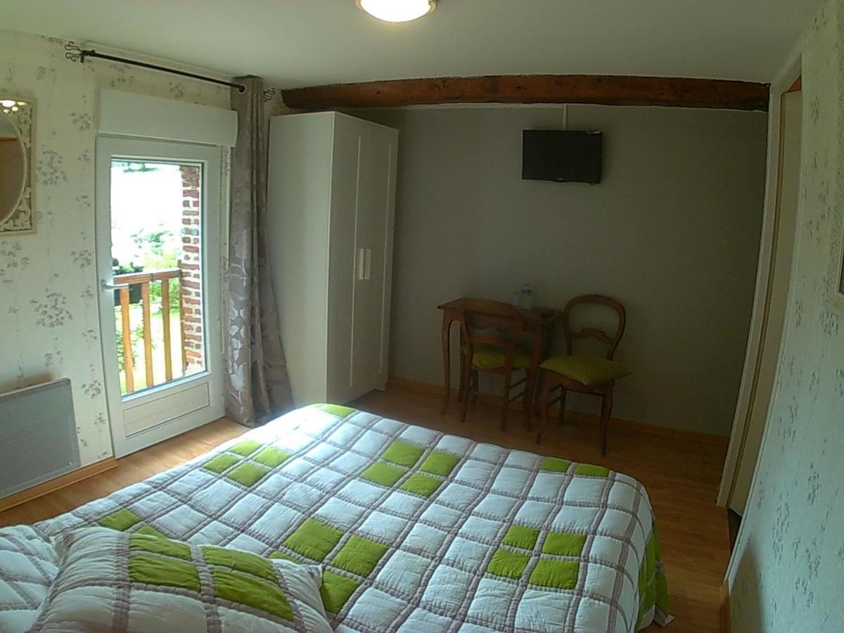 L Ancien Moulin A Grains Bed & Breakfast Valmont  Bagian luar foto